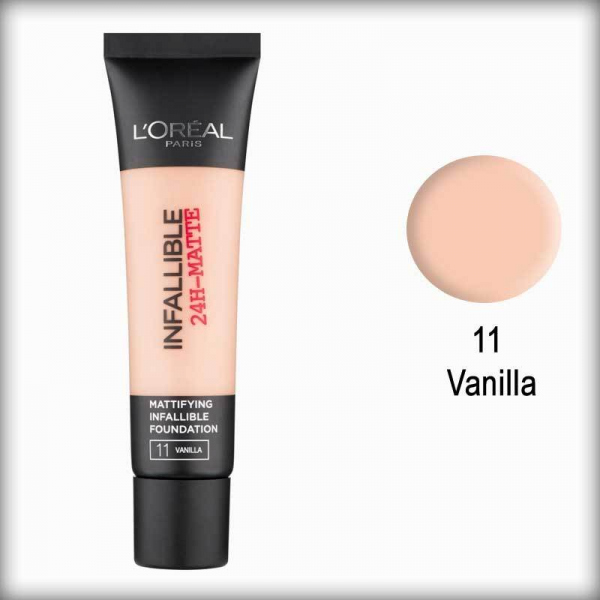 LOREAL INFALLIBALE MATT كريم اساس